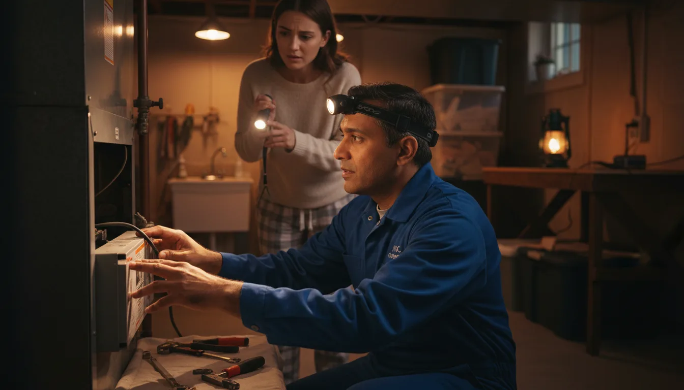 Emergency HVAC Repair in Denmark, TN near me · HVAC